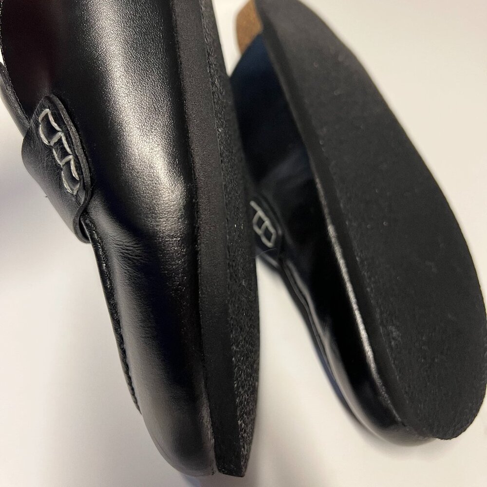 JW Anderson Black Leather Mules - Size 39 - Picture 7 of 12